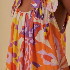 Beautiful Farm Rio maxi dress
